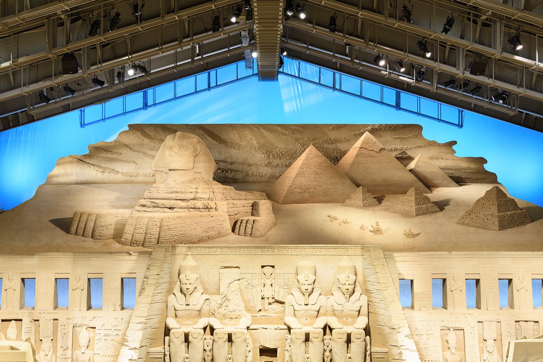 Pyramids and Sphinx of Giza