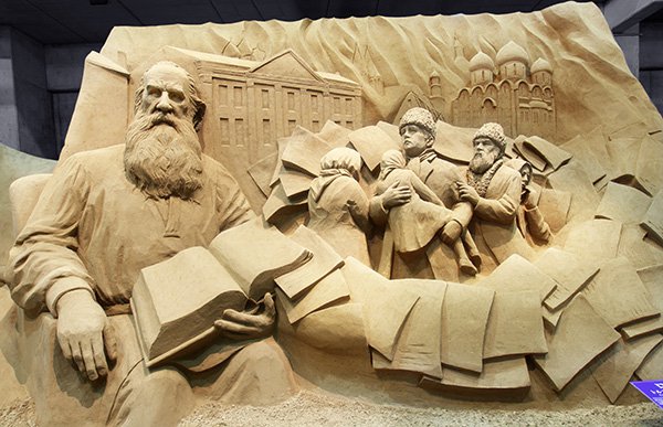 Russian l iterature -T Olstoy and his work " War and Peace"