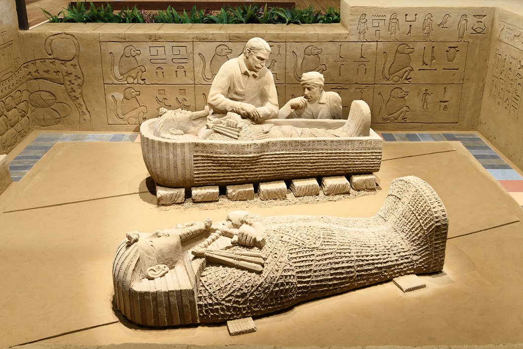 Discovery of Pharaoh Tutankhamun
