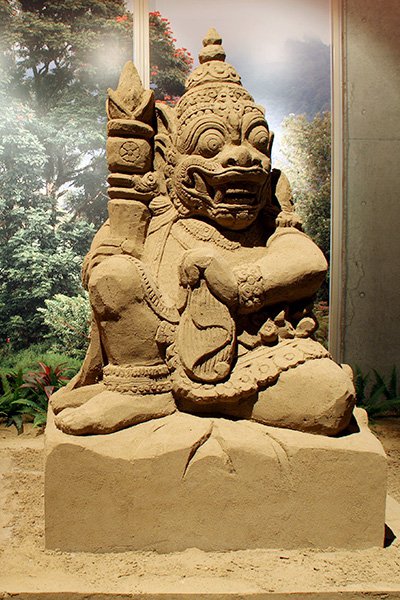 Balinese Hindu Guardian Deity